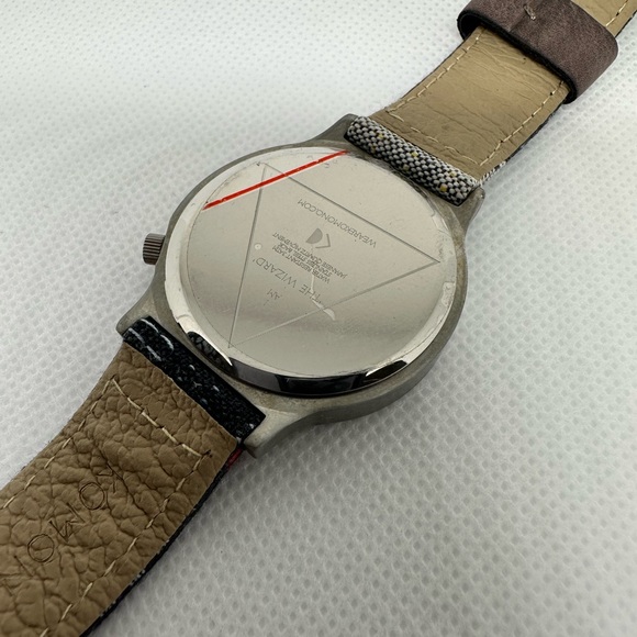 Komono The Wizard Silver Watch - Picture 7 of 9